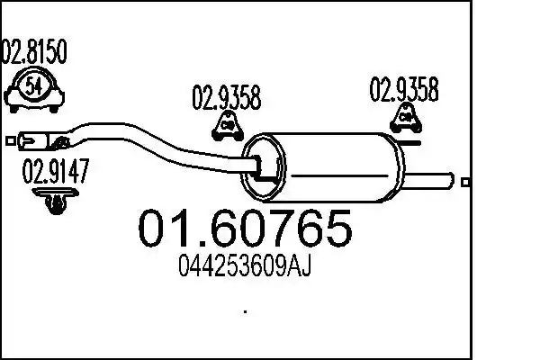 MTS 01.60765