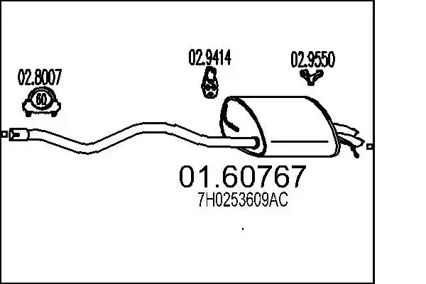 MTS 01.60767