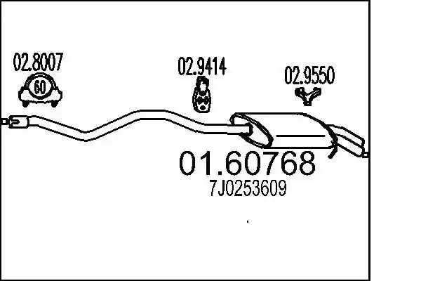 MTS 01.60768