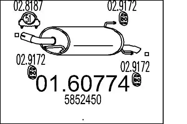 MTS 01.60774