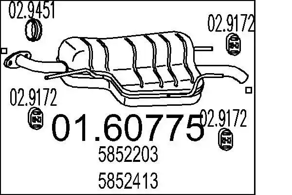 MTS 01.60775