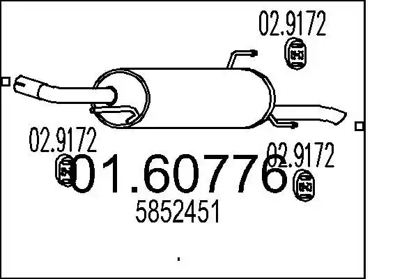 MTS 01.60776