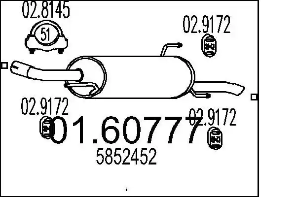 MTS 01.60777