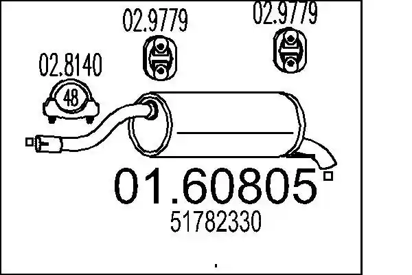 MTS 01.60805