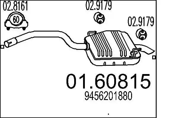 MTS 01.60815