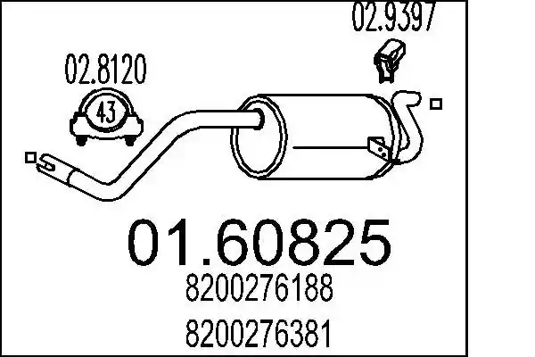 MTS 01.60825