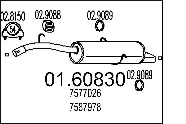 MTS 01.60830