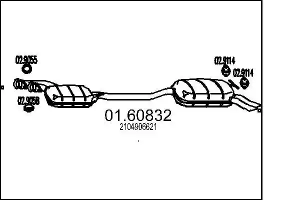 MTS 01.60832