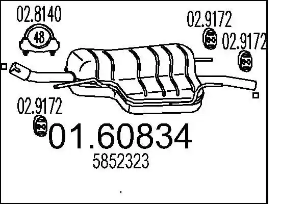 MTS 01.60834