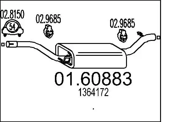 MTS 01.60883 MTS 01.60883
