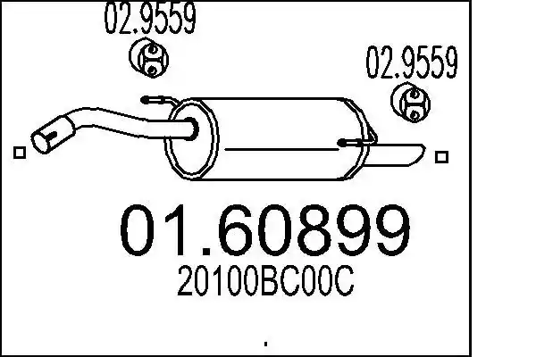 MTS 01.60899