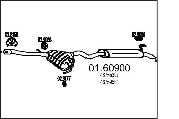 MTS 01.60900