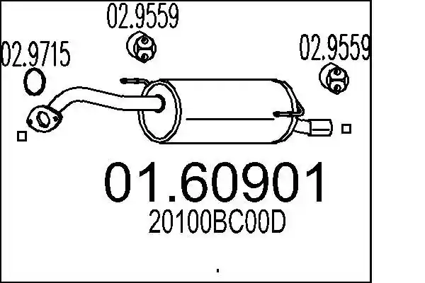 MTS 01.60901