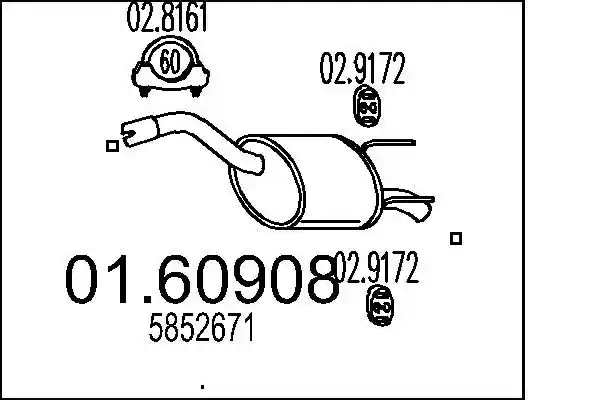 MTS 01.60908