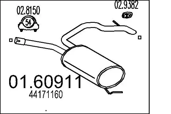 MTS 01.60911