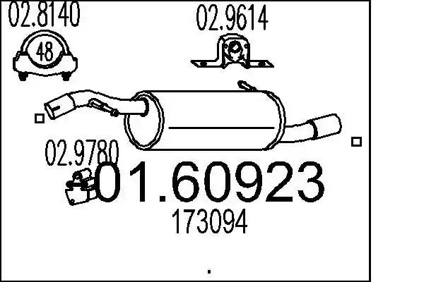 MTS 01.60923