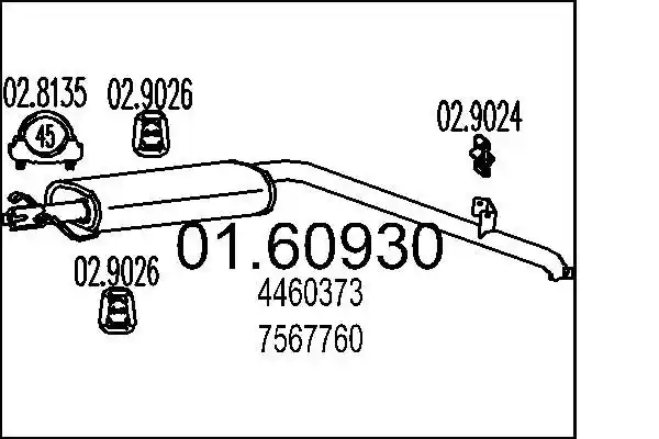 MTS 01.60930