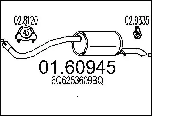 MTS 01.60945 MTS 01.60945