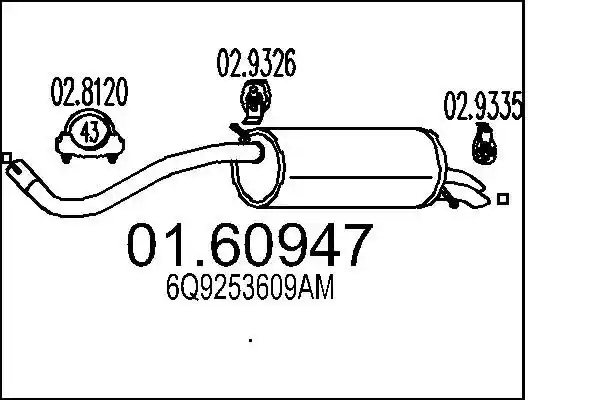 MTS 01.60947