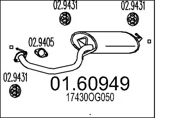 MTS 01.60949