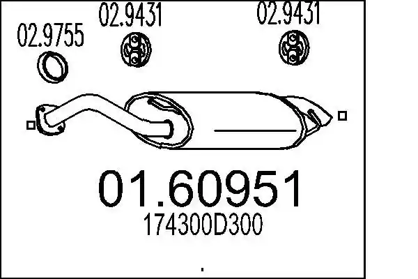 MTS 01.60951