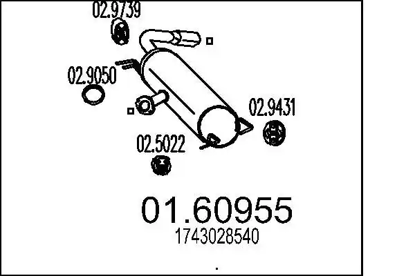 MTS 01.60955