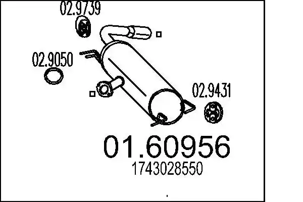 MTS 01.60956