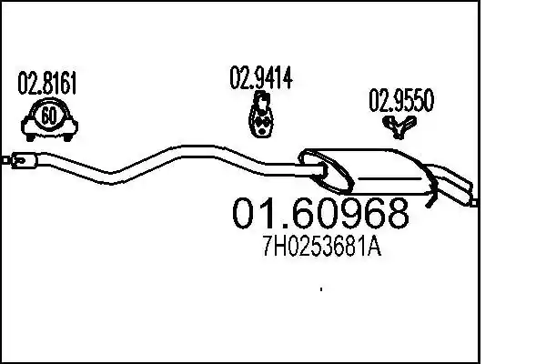MTS 01.60968