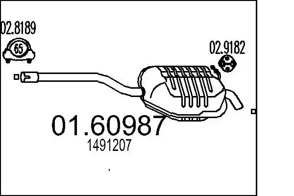 MTS 01.60987