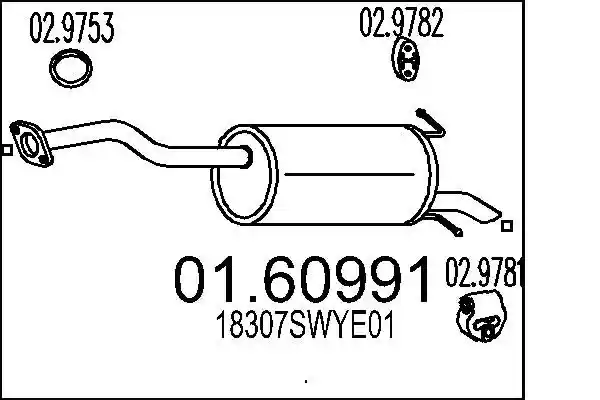 MTS 01.60991