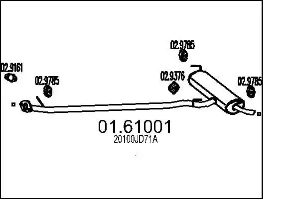 MTS 01.61001