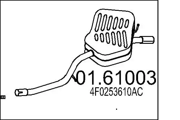 MTS 01.61003