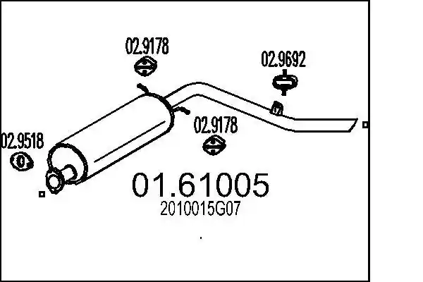 MTS 01.61005