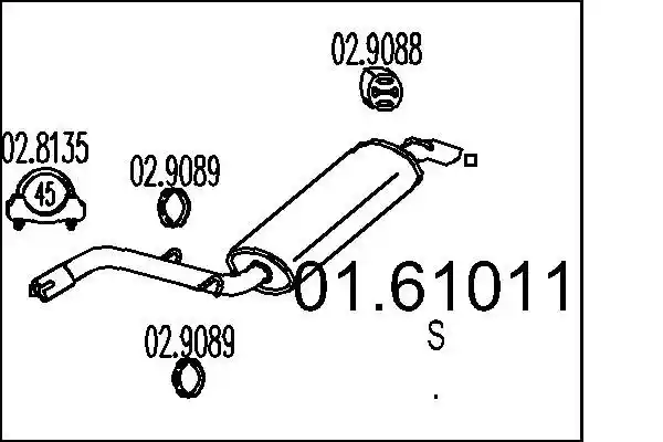 MTS 01.61011