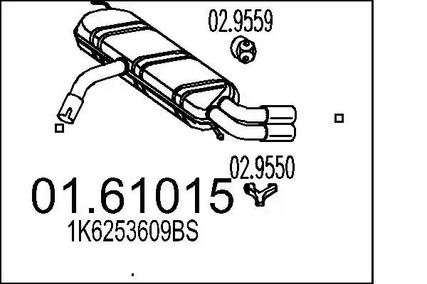 MTS 01.61015