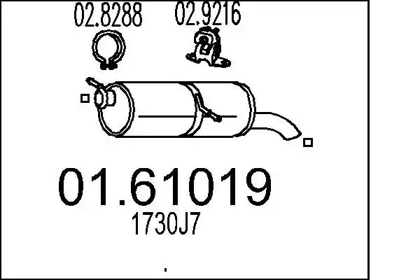 MTS 01.61019