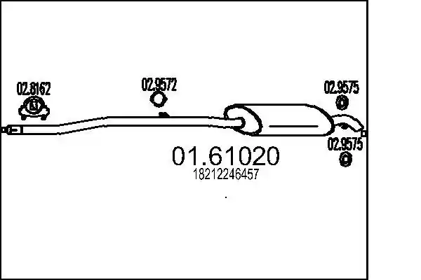 MTS 01.61020