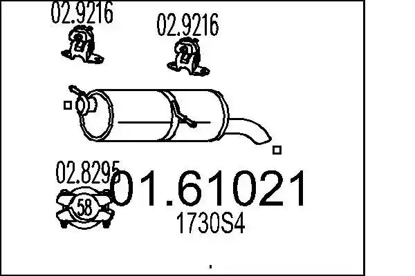 MTS 01.61021
