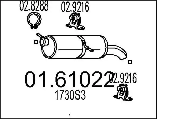 MTS 01.61022