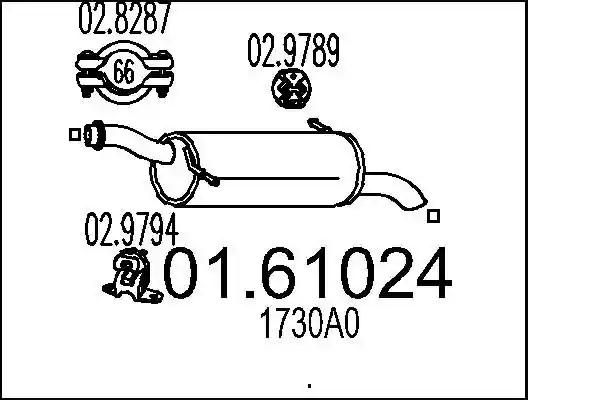 MTS 01.61024