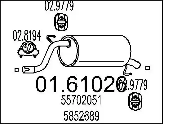 MTS 01.61026
