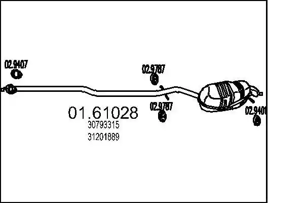 MTS 01.61028