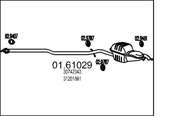 MTS 01.61029