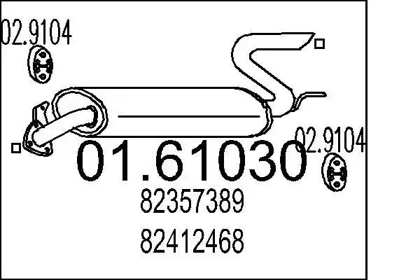 MTS 01.61030