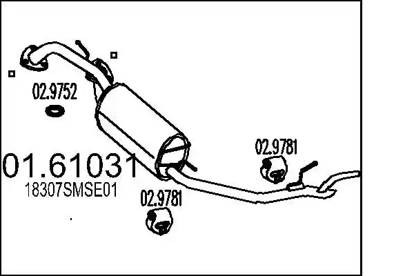 MTS 01.61031