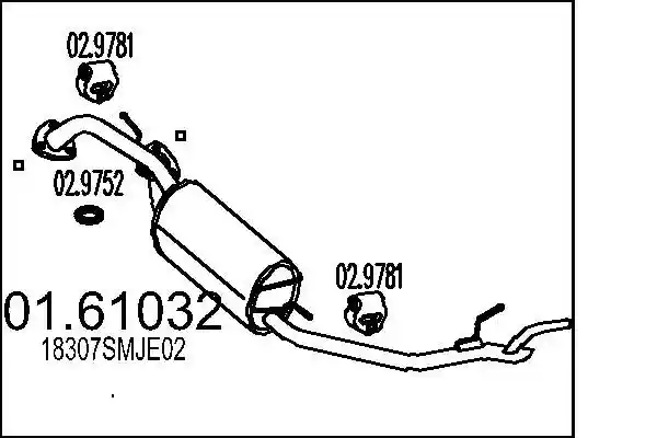 MTS 01.61032