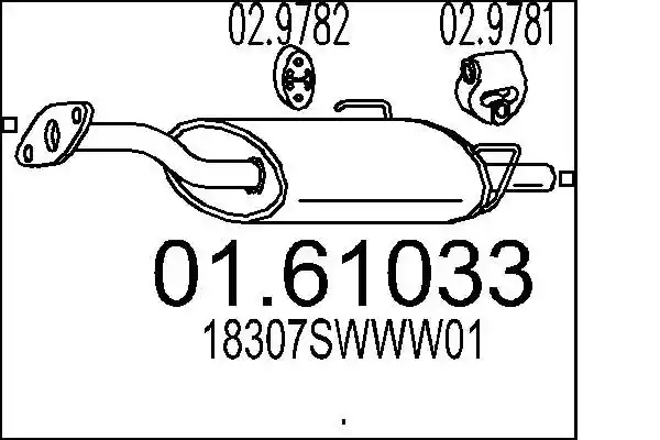 MTS 01.61033