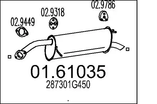 MTS 01.61035