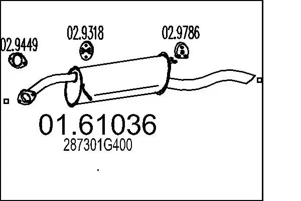 MTS 01.61036