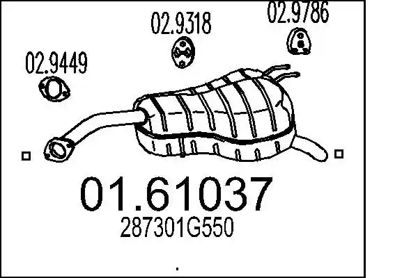 MTS 01.61037